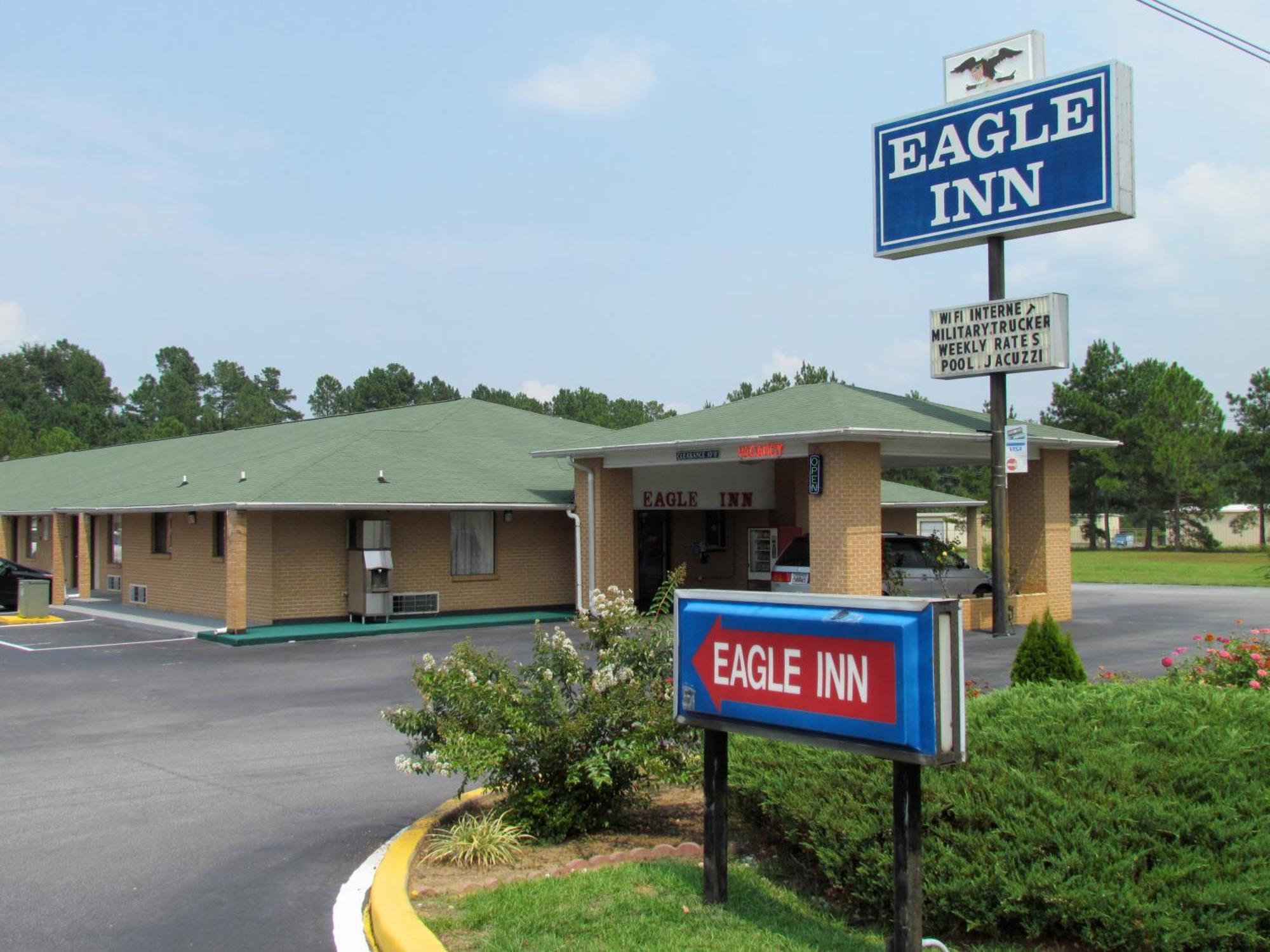 Eagle Inn Sumter Extérieur photo