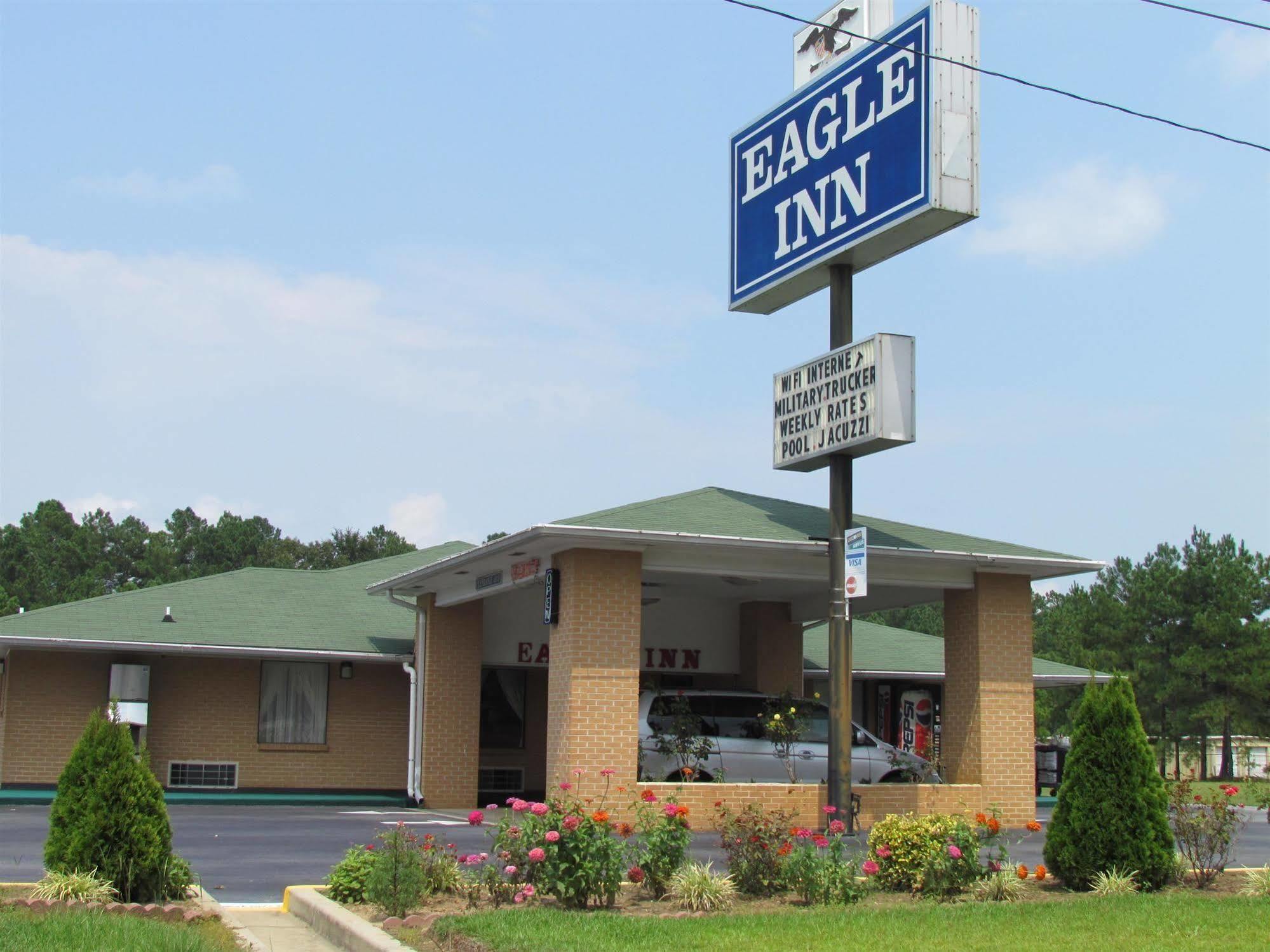 Eagle Inn Sumter Extérieur photo